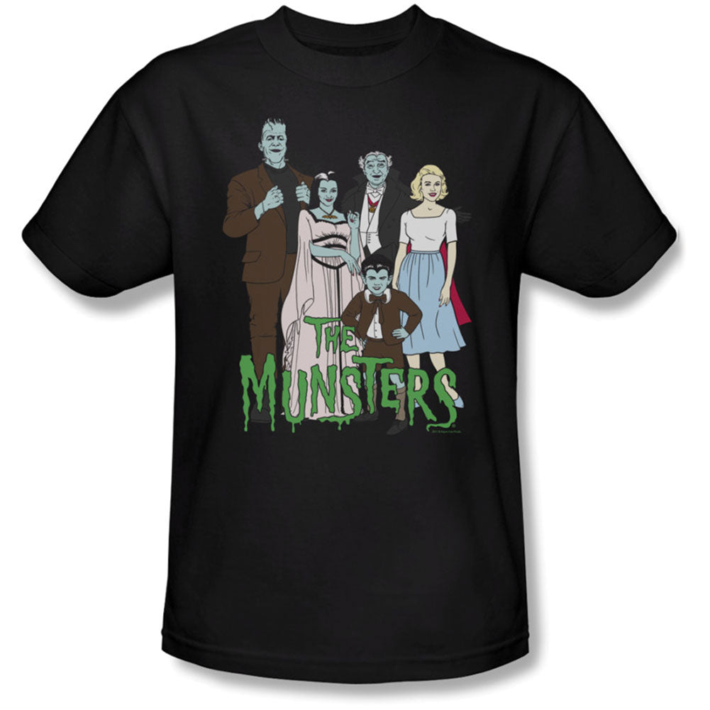 The Munsters The Family T-shirt