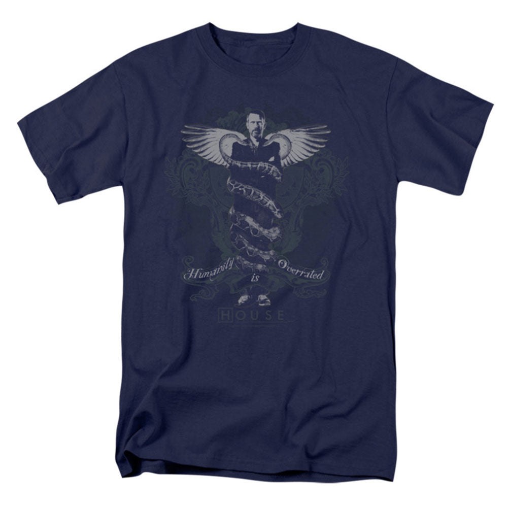 House Humanity Is Overrated T-shirt