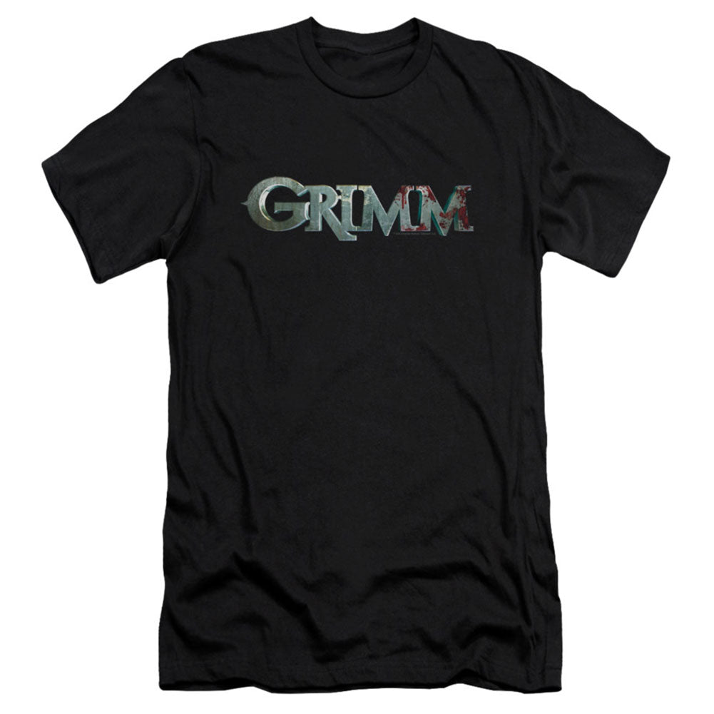 Grimm Bloody Logo Slim Fit T-shirt