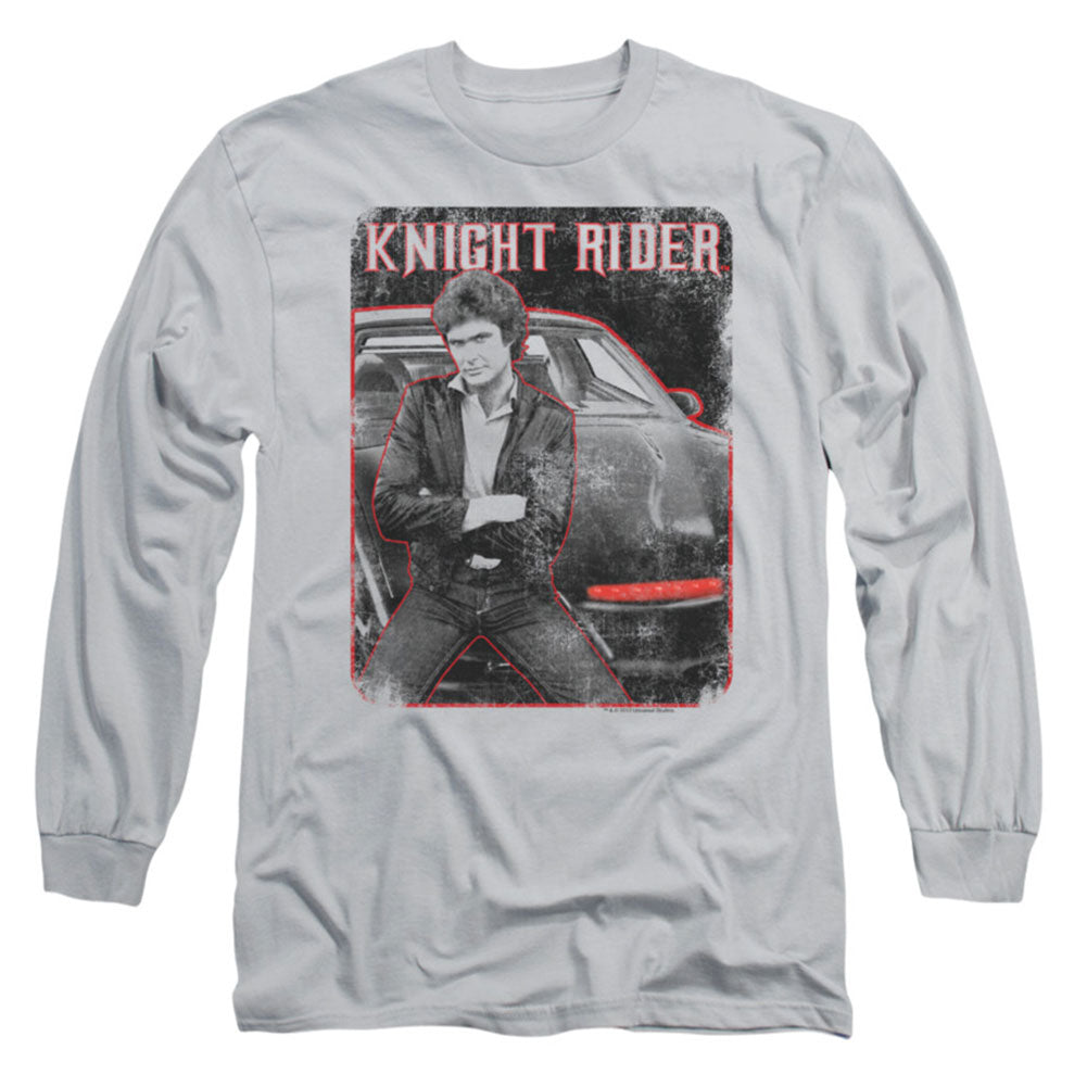 Knight Rider Knight And Kitt Long Sleeve Front