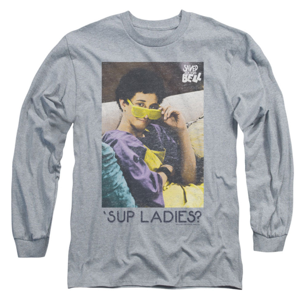 Saved By The Bell Sup Ladies Long Sleeve Front
