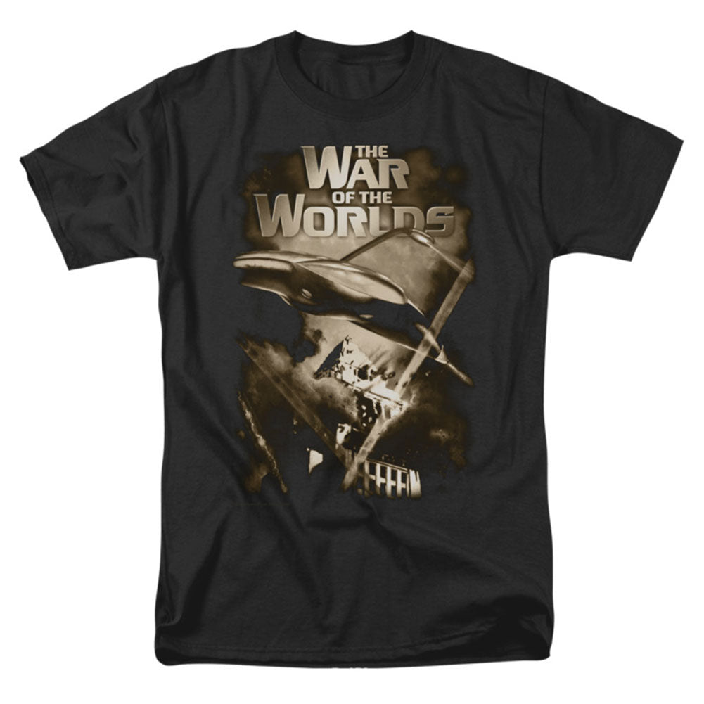 War Of The Worlds Death Rays T-shirt