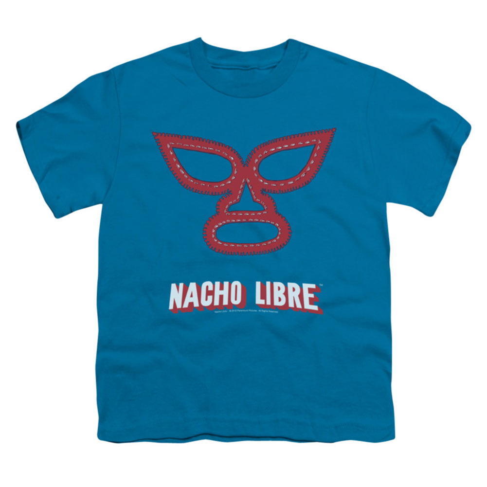 Nacho Libre Mask Youth T-shirt Front