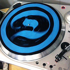 Deathwish Inc. Blue Logo Slipmat Front