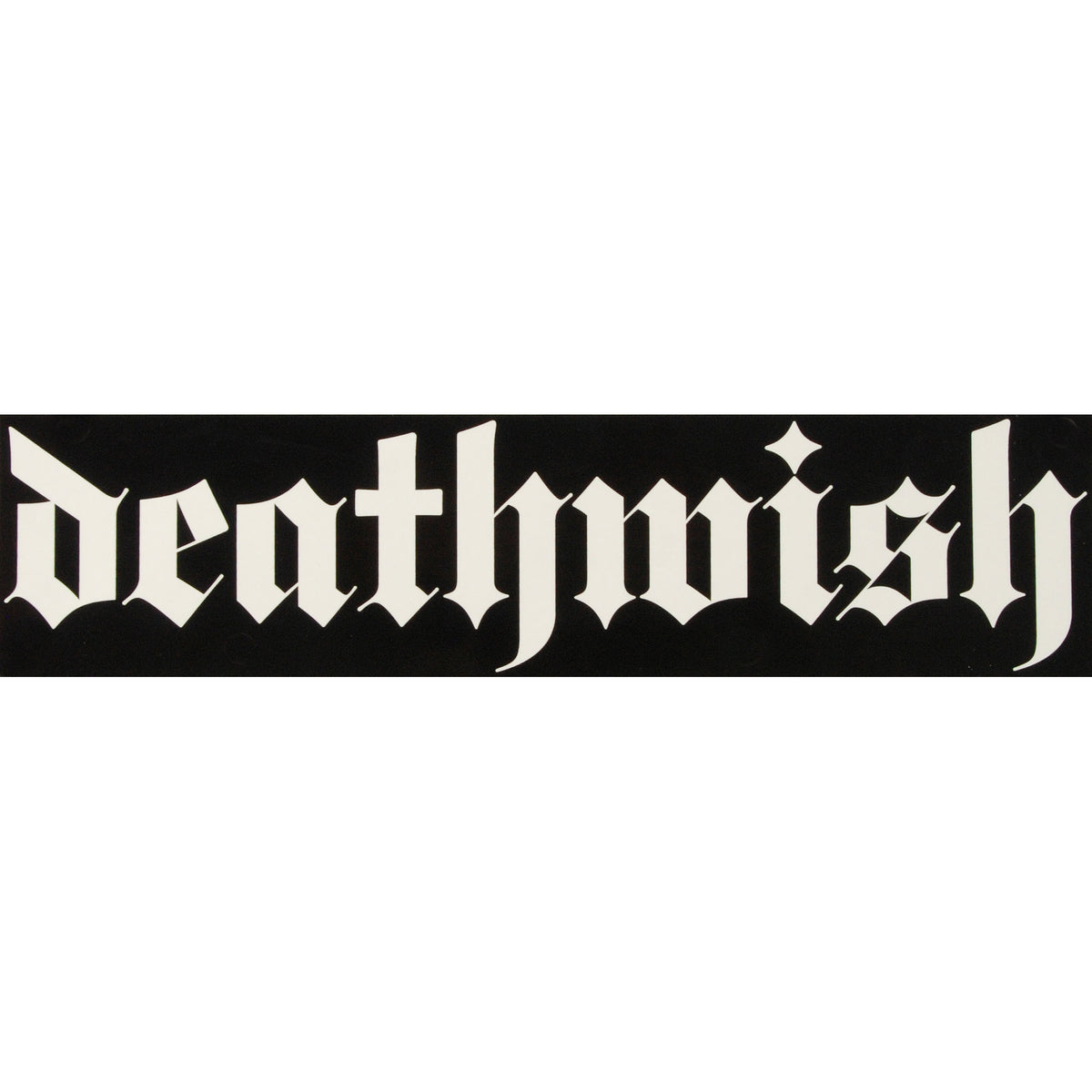 Deathwish Inc. Giant: Black Sticker Front
