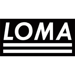 Loma Prieta Underlined Logo Sticker Front