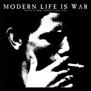 Modern Life Is War Smoker Sticker Front