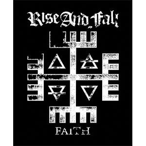 Rise And Fall Faith Sticker Front
