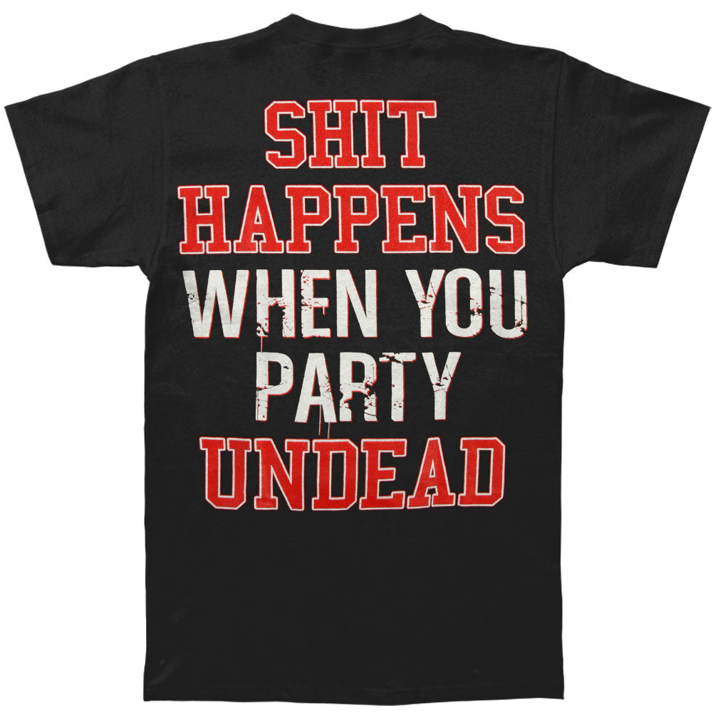 Hollywood Undead Party Undead T-shirt Back