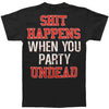 Party Undead T-shirt