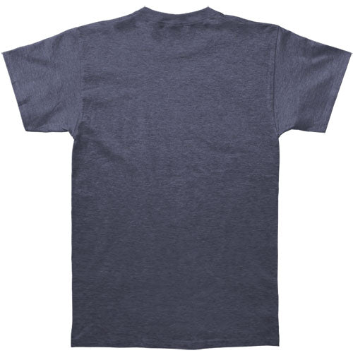 Run DMC Classic Logo On Soft Tee Slim Fit T-shirt Back