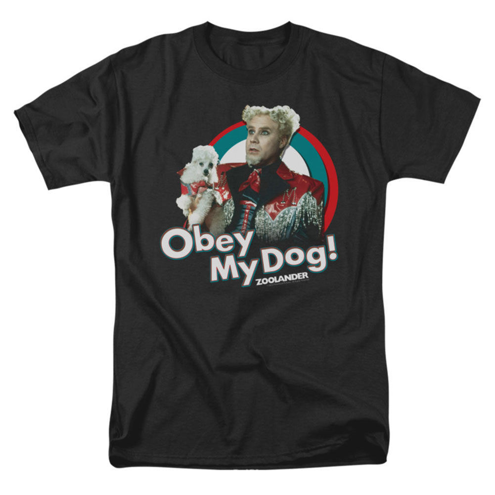 Zoolander Obey My Dog T-shirt