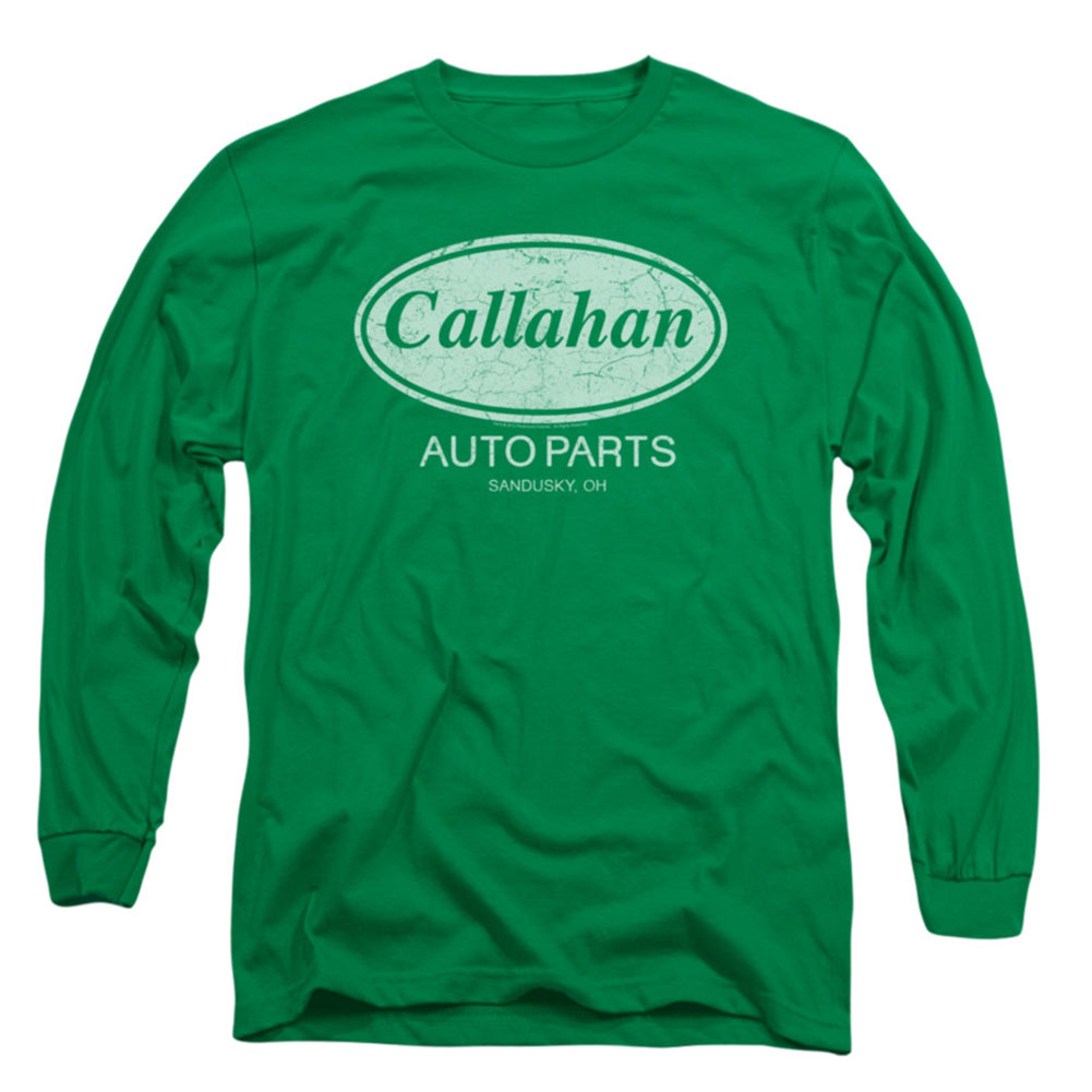 Tommy Boy Callahan Auto Long Sleeve Front