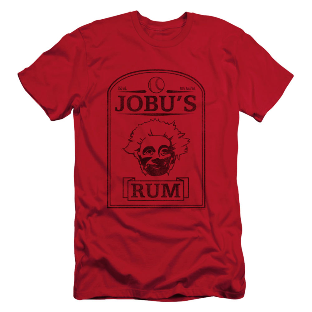 Major League Jobu's Rum Slim Fit T-shirt Front
