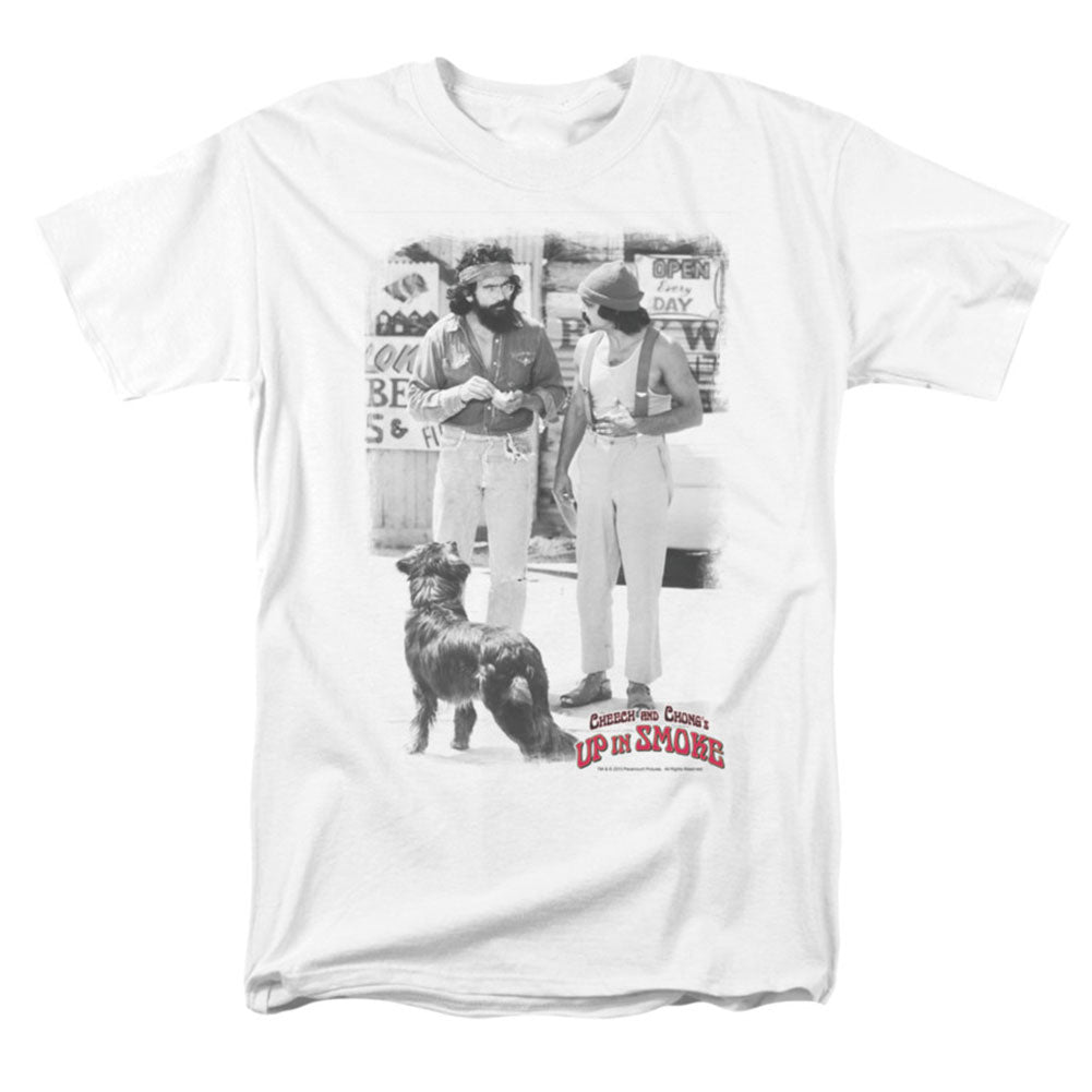Cheech & Chong Square T-shirt
