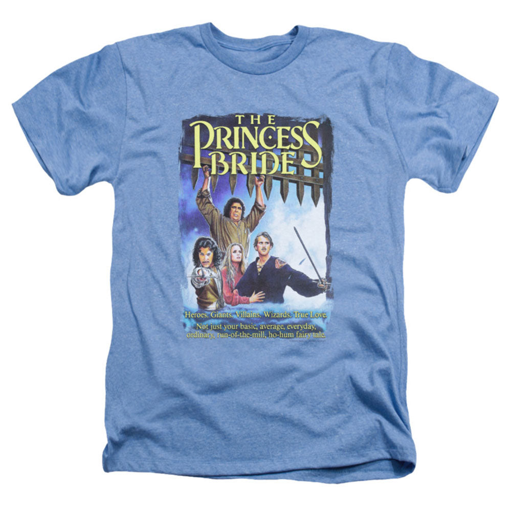 Princess Bride Alt Poster Heather T-shirt