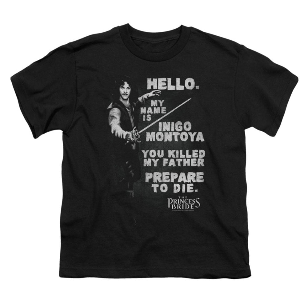 Princess Bride Hello Again Youth T-shirt