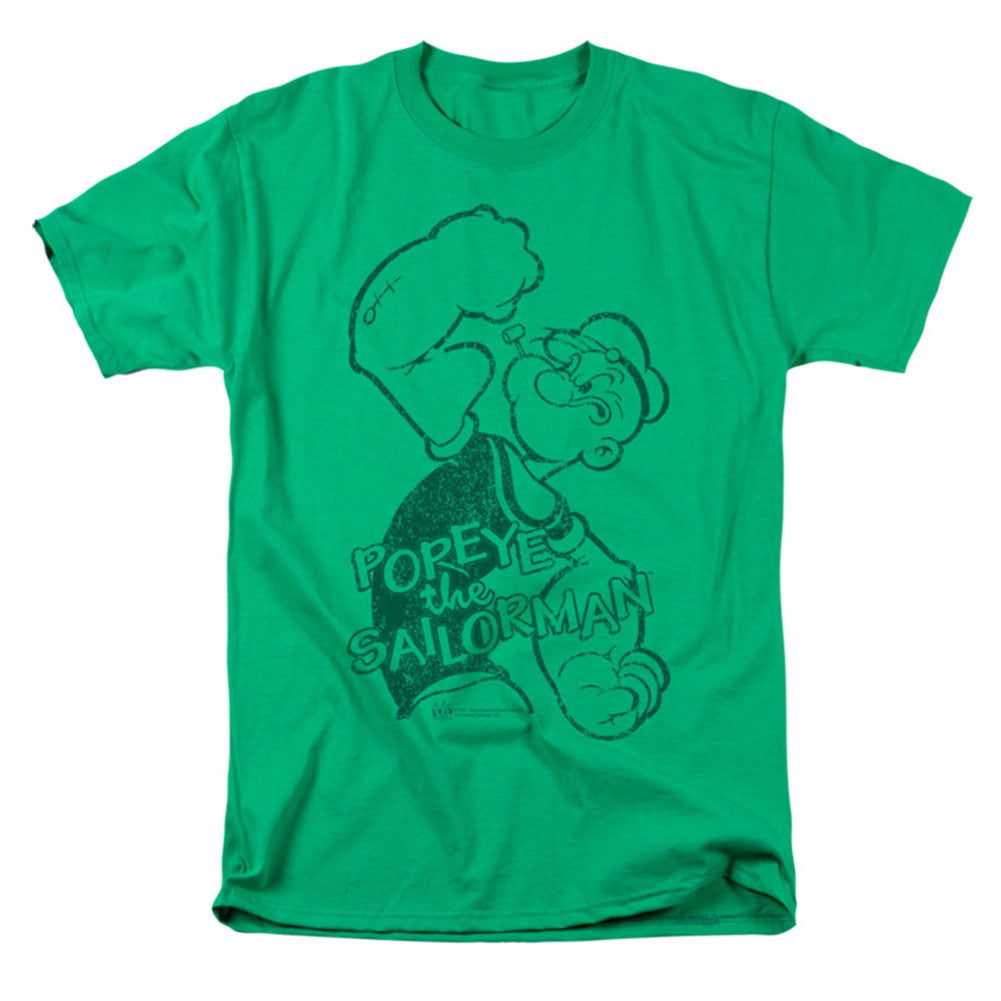 Popeye Spinach Strong T-shirt