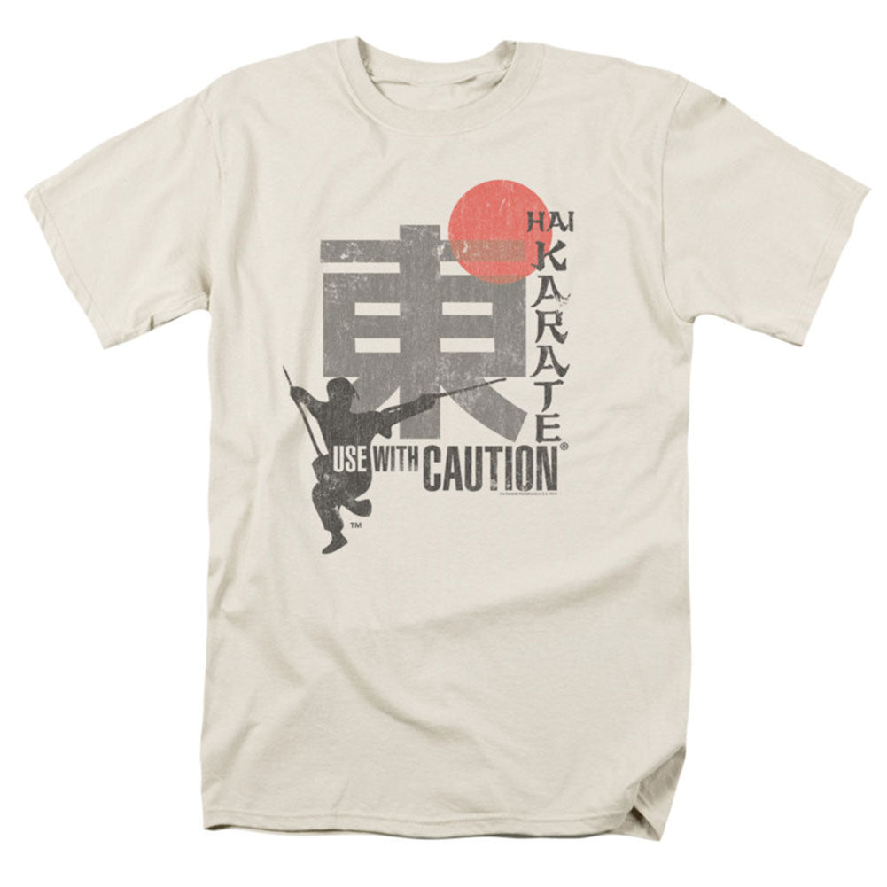Hai Karate Caution T-shirt