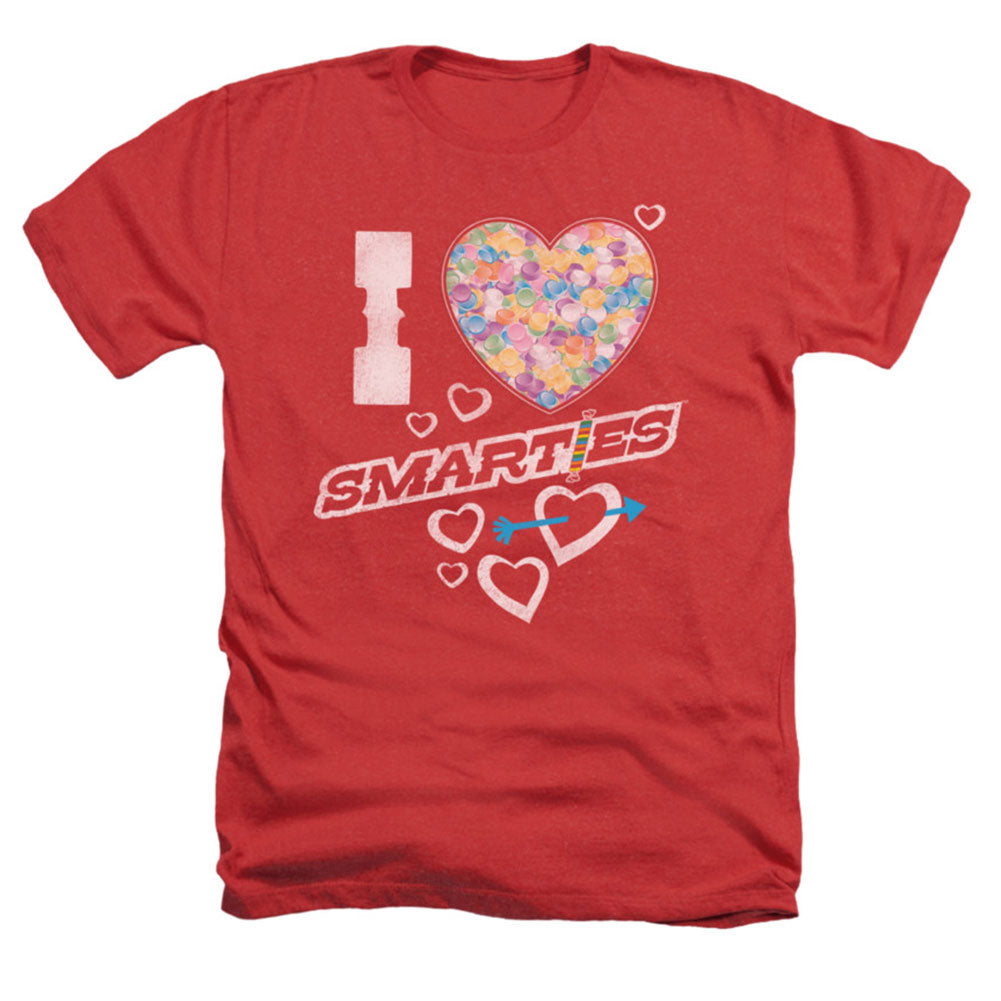 Smarties I Heart Smarties Heather T-shirt