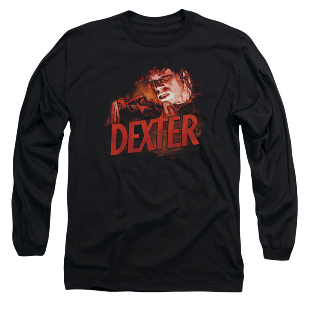 Dexter Drawing Long Sleeve Front