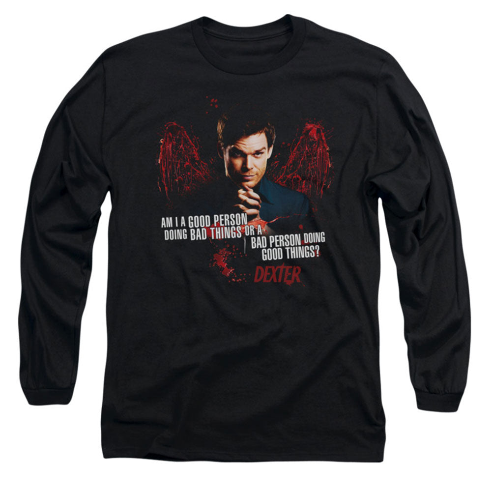 Dexter Good Bad Long Sleeve Front