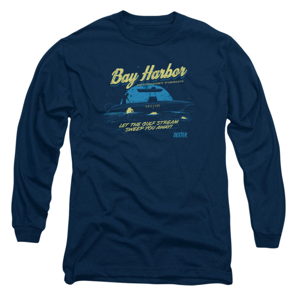 Dexter Moonlight Fishing Long Sleeve Front