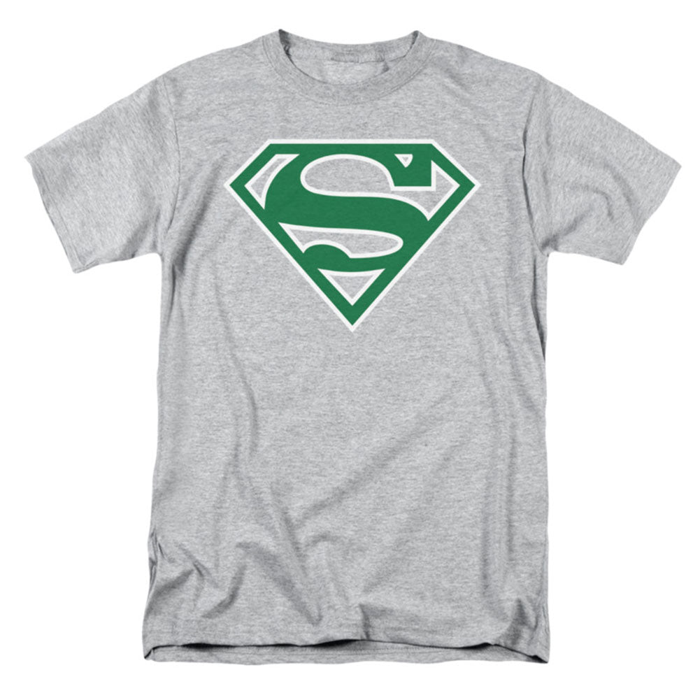 Superman Green & White Shield T-shirt
