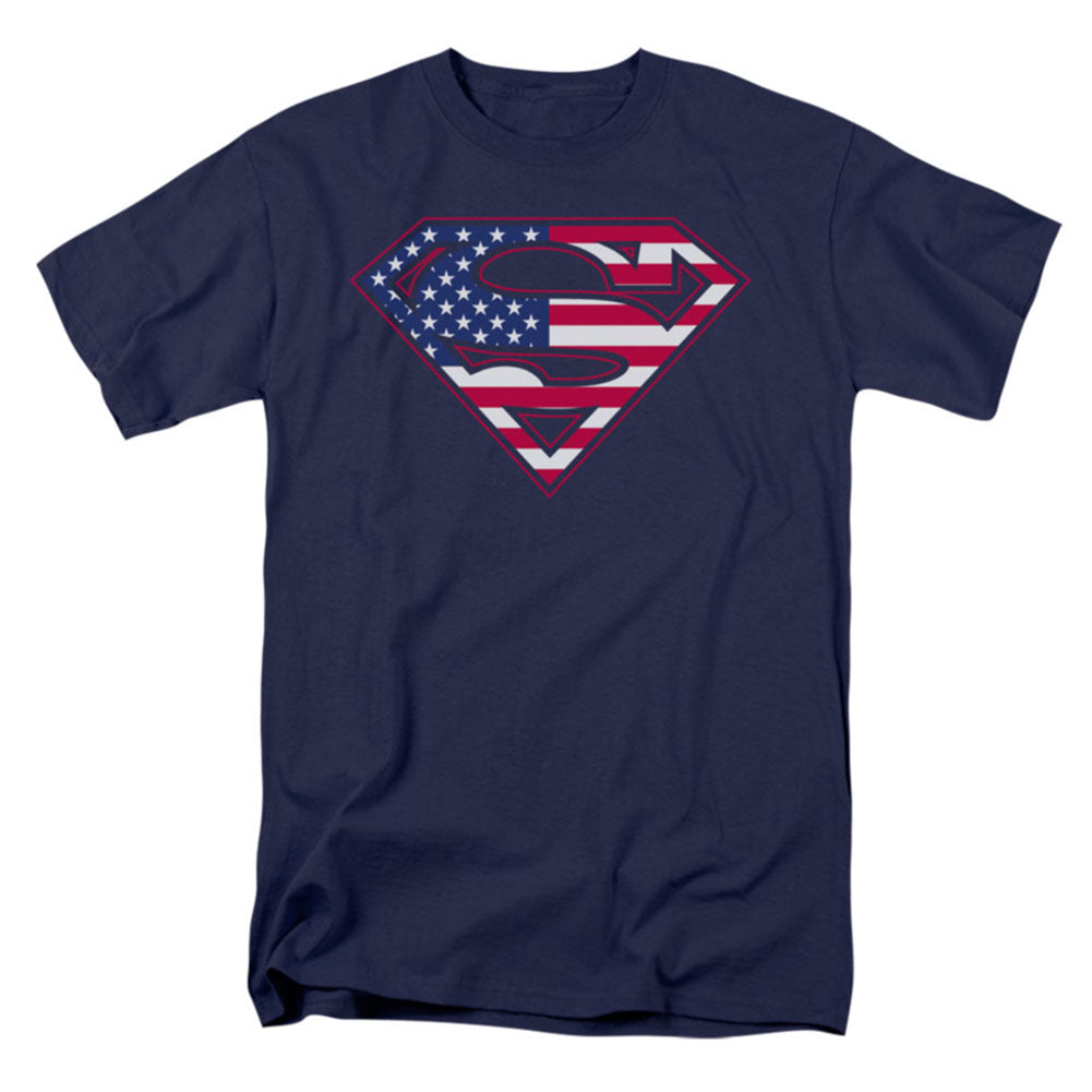 Superman U S Shield T-shirt