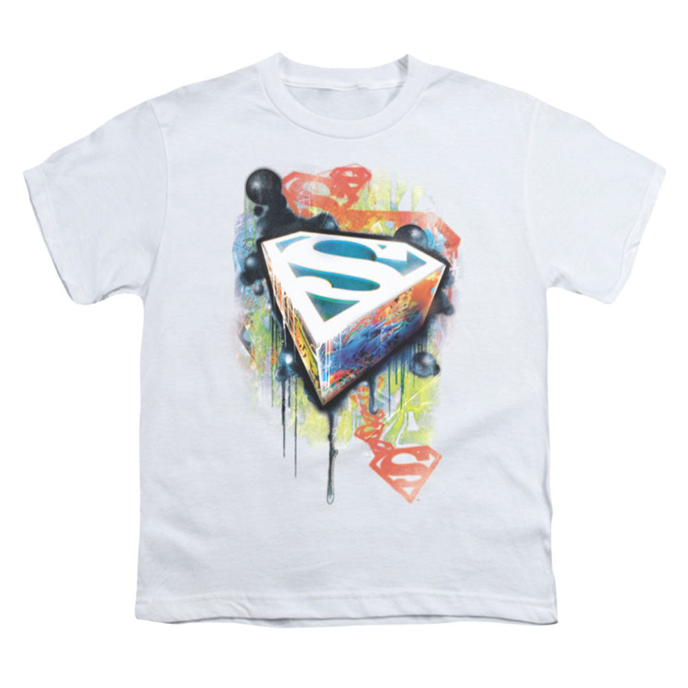 Superman Urban Shields Youth T-shirt