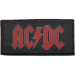 AC/DC Woven Patch
