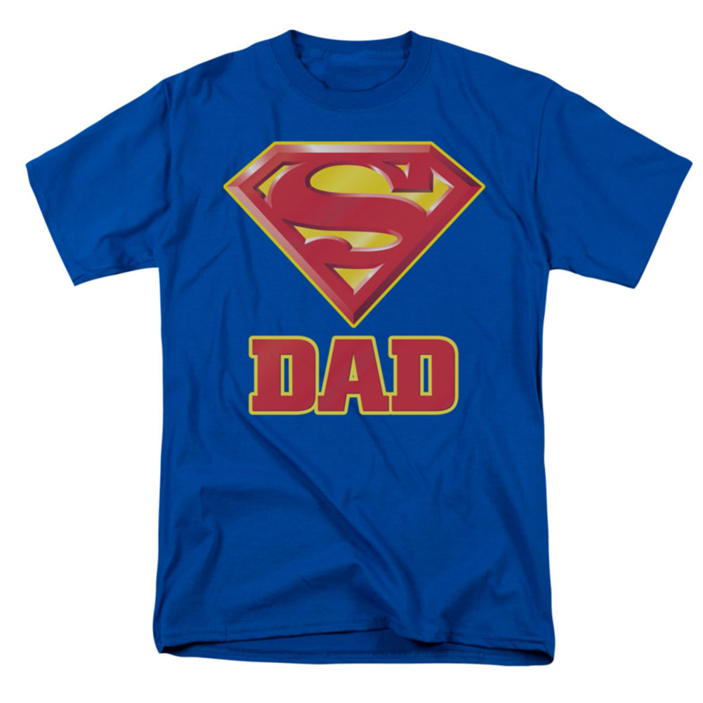 Superman Super Dad T-shirt