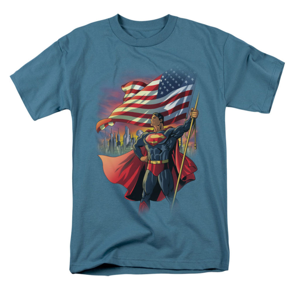 Superman American Hero T-shirt
