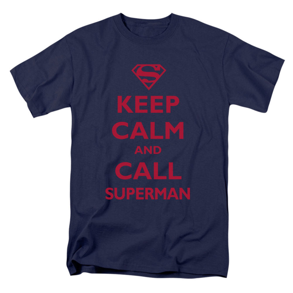Superman Call Superman T-shirt