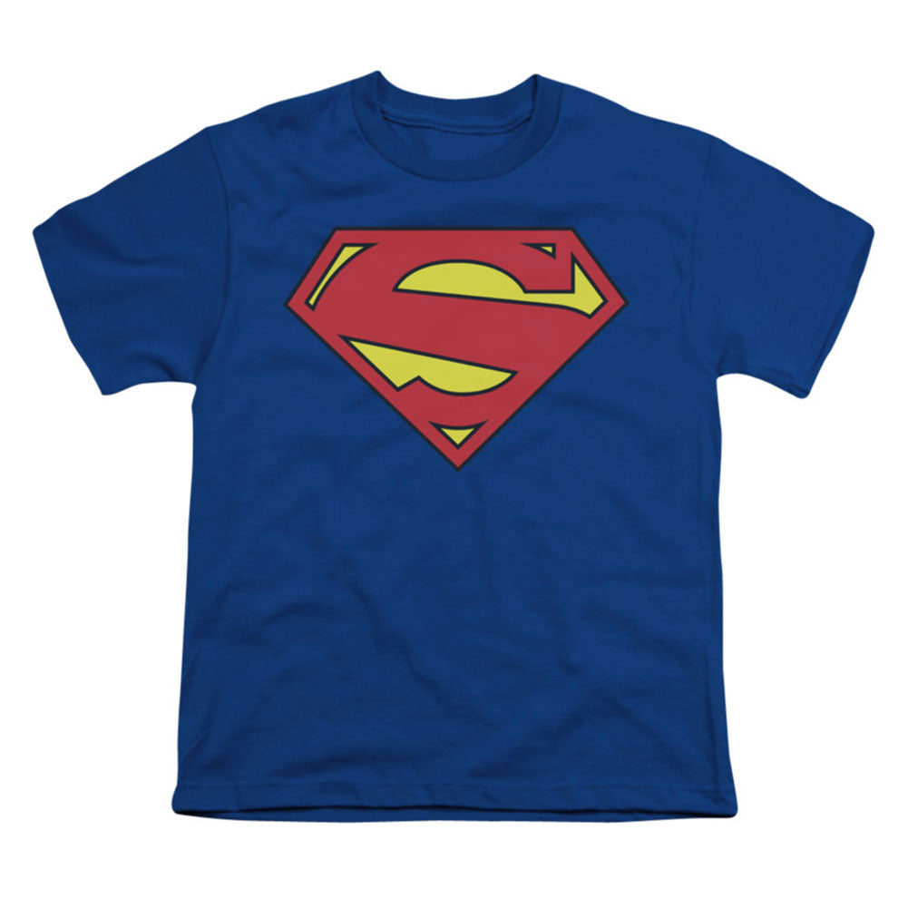 Superman New 52 Shield Youth T-shirt