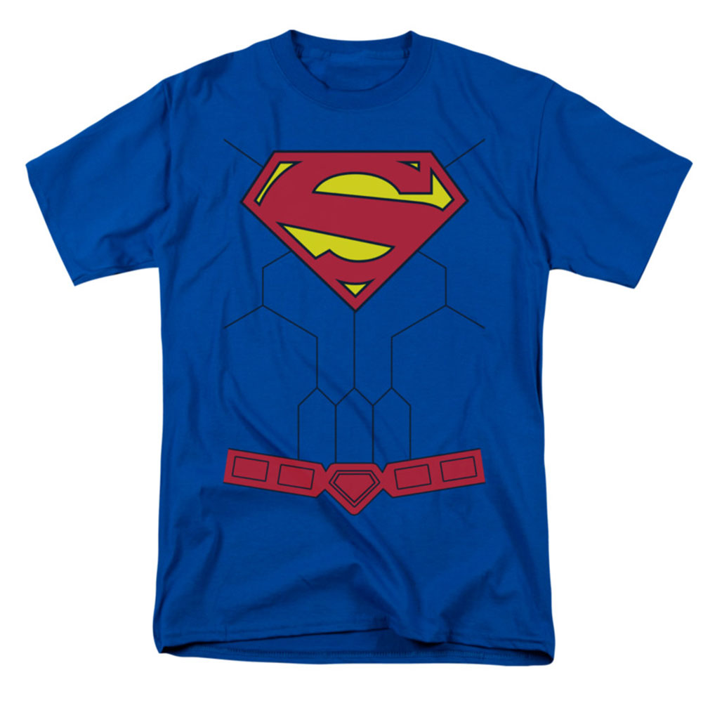 Superman New 52 Torso T-shirt