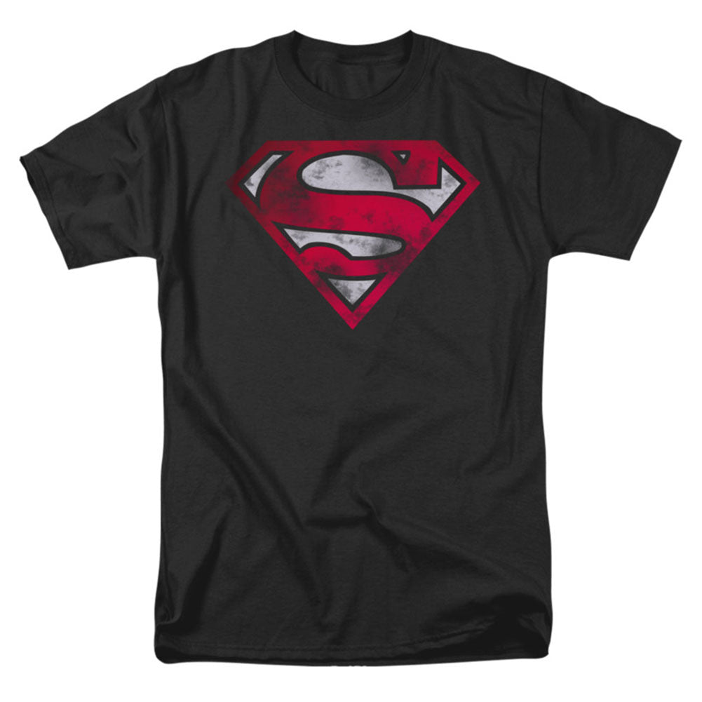 Superman War Torn Shield T-shirt