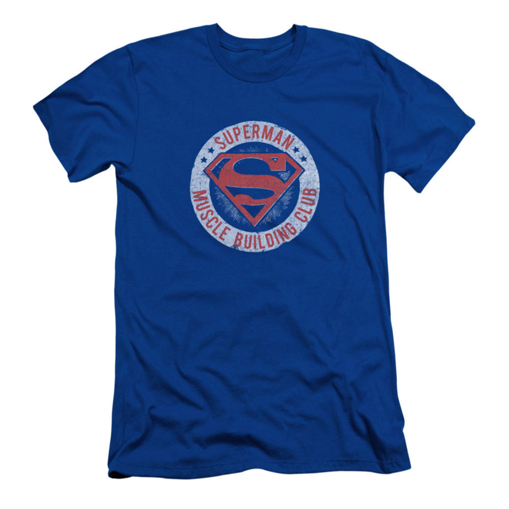 Superman Muscle Club Slim Fit T-shirt Front