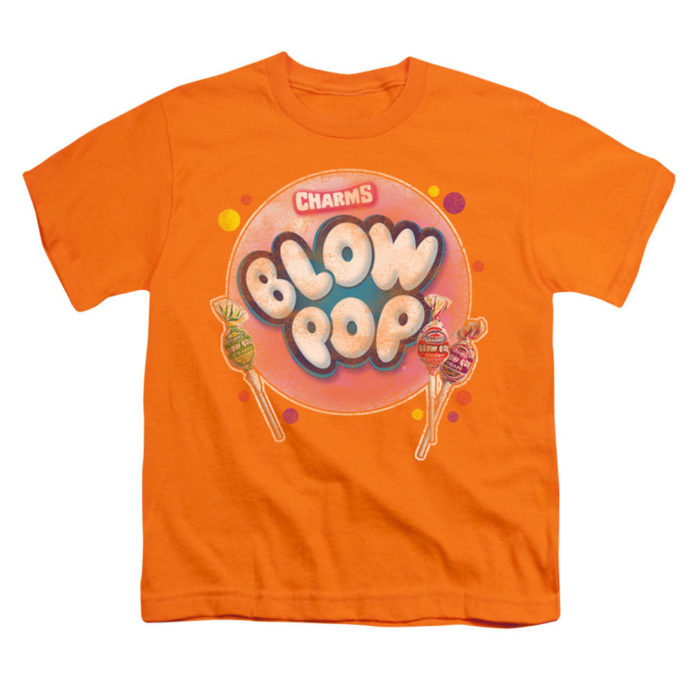 Tootsie Roll Blow Pop Bubble Youth T-shirt