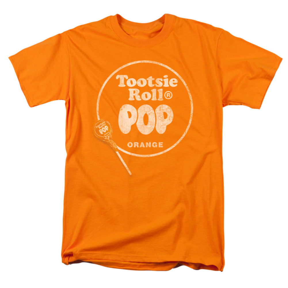 Tootsie Roll Pop Logo T-shirt