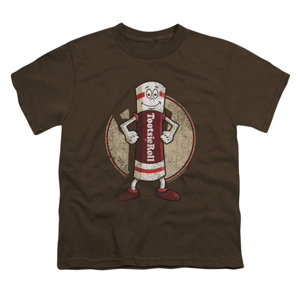 Tootsie Roll Tootsie Man Youth T-shirt