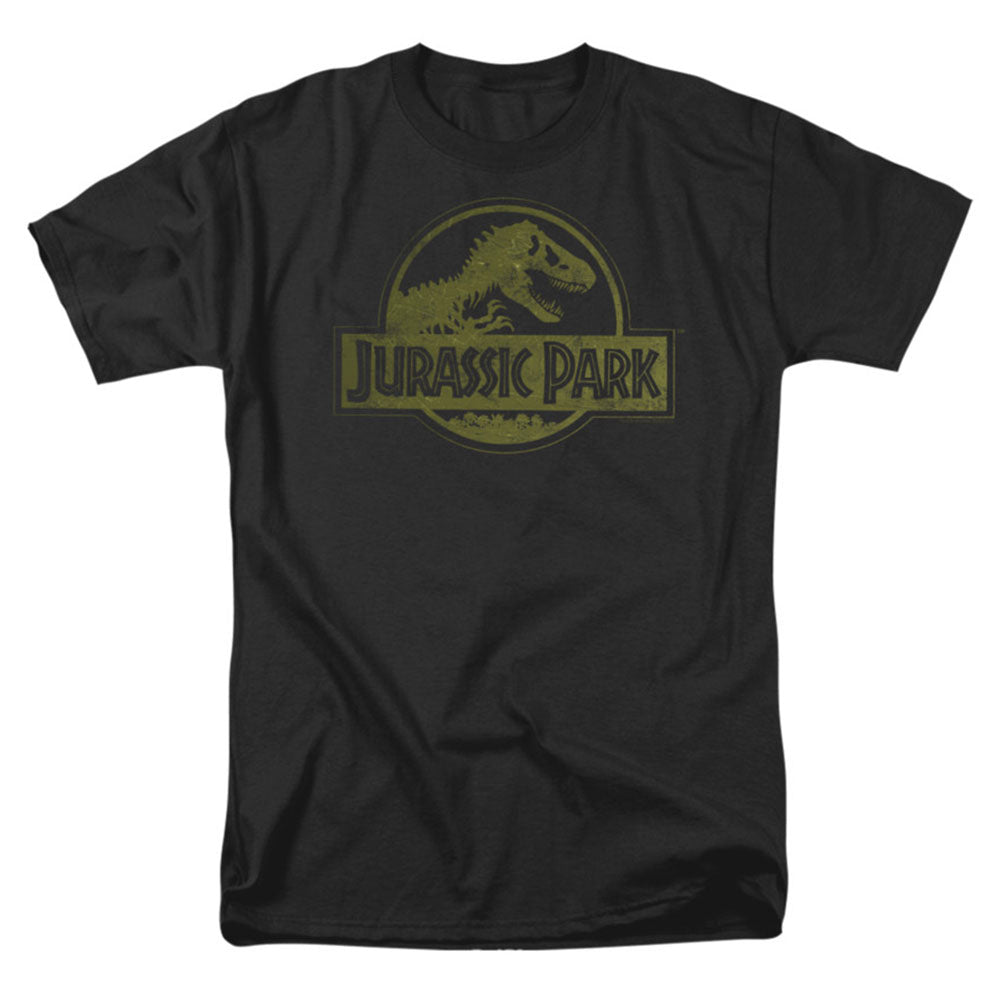 Jurassic Park Distressed Logo T-shirt