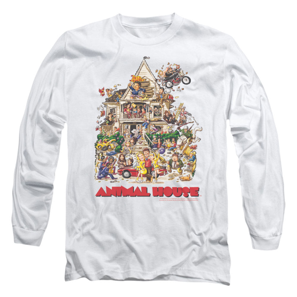 Animal House Poster Art Long Sleeve Front