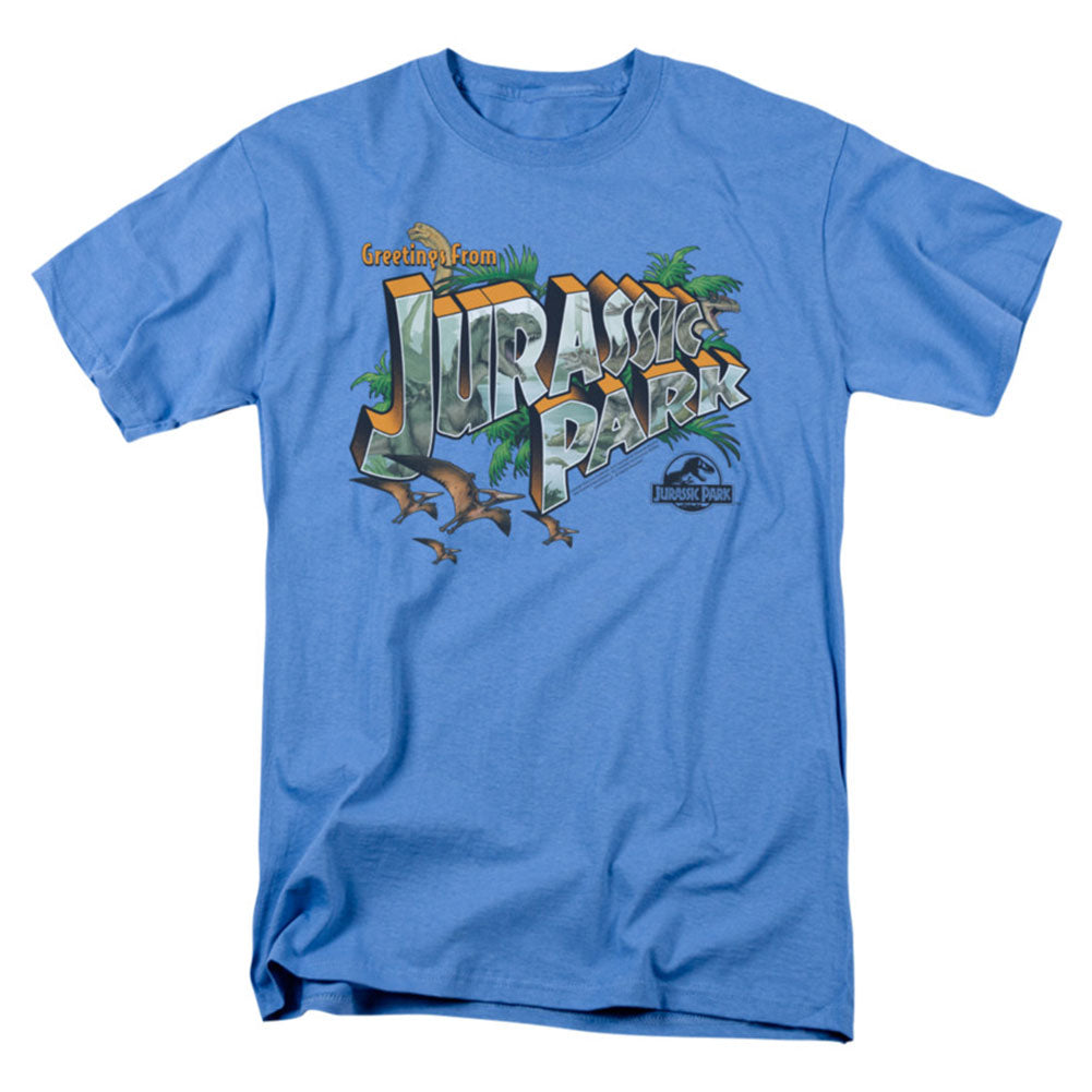 Jurassic Park Greetings From Jp T-shirt
