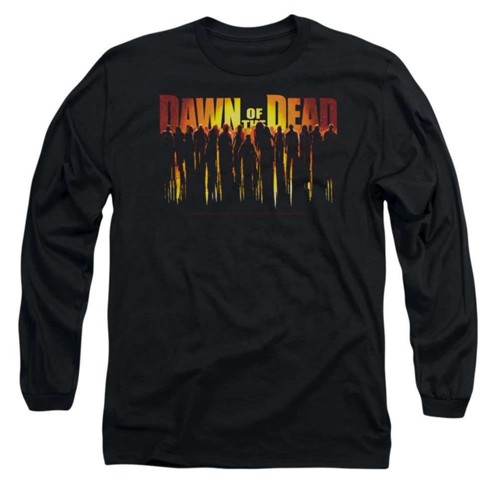 Dawn Of The Dead Walking Dead Long Sleeve Front