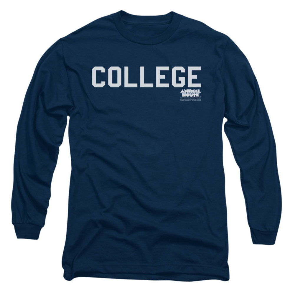 Animal House College Long Sleeve Front