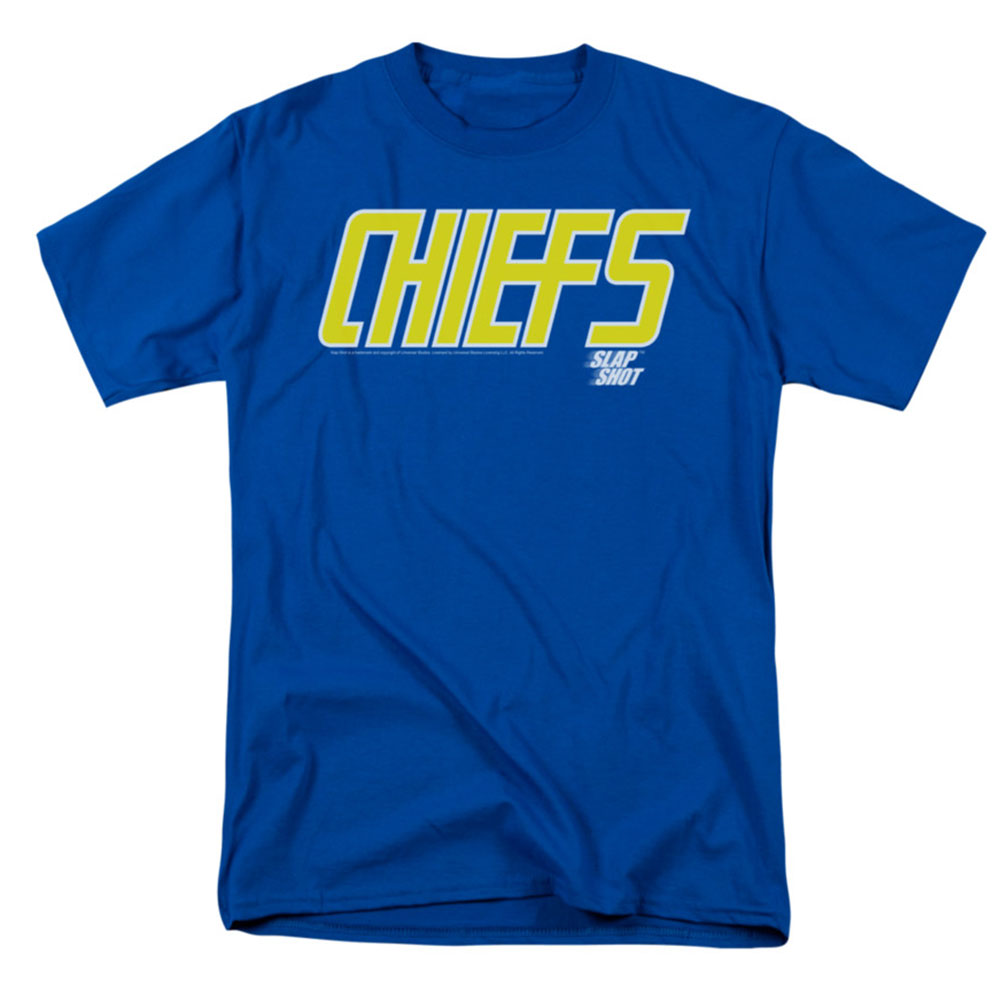 Slap Shot Chiefs Logo T-shirt
