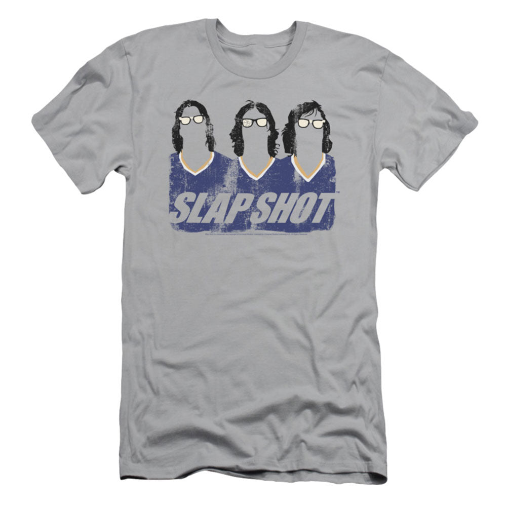 Slap Shot Brothers Slim Fit T-shirt Front