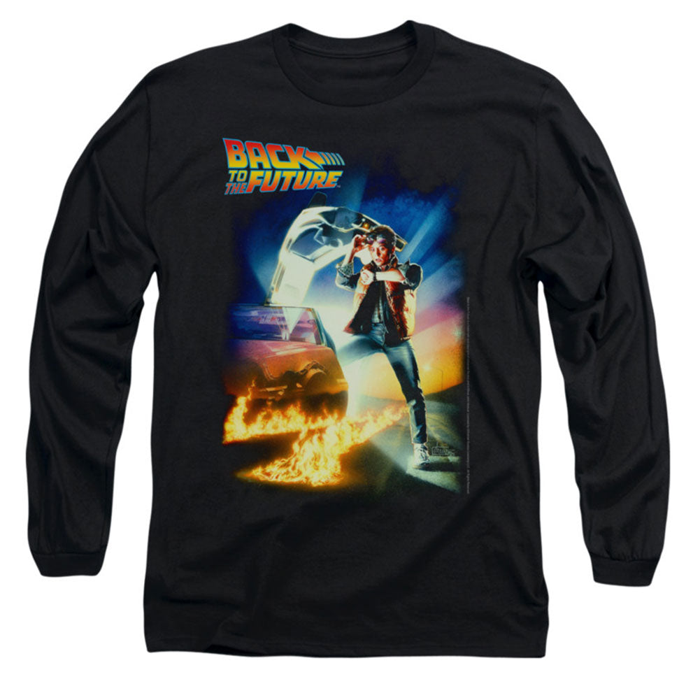 Back To The Future Poster Long Sleeve Front