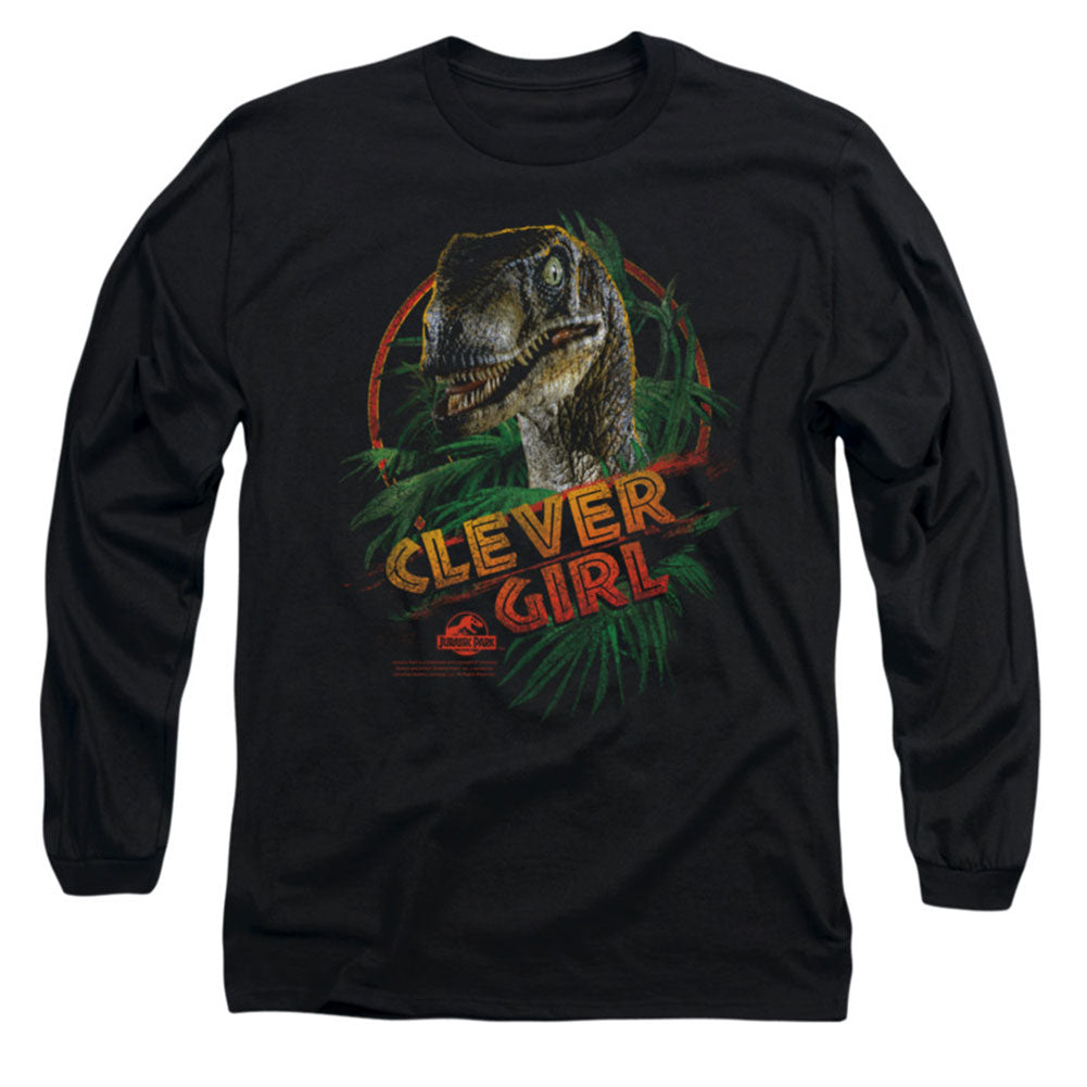 Jurassic Park Clever Girl Long Sleeve Front